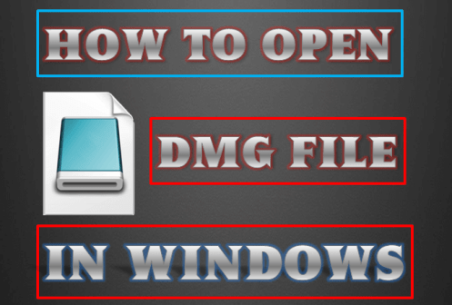 How to open dmg files on mac not recognized