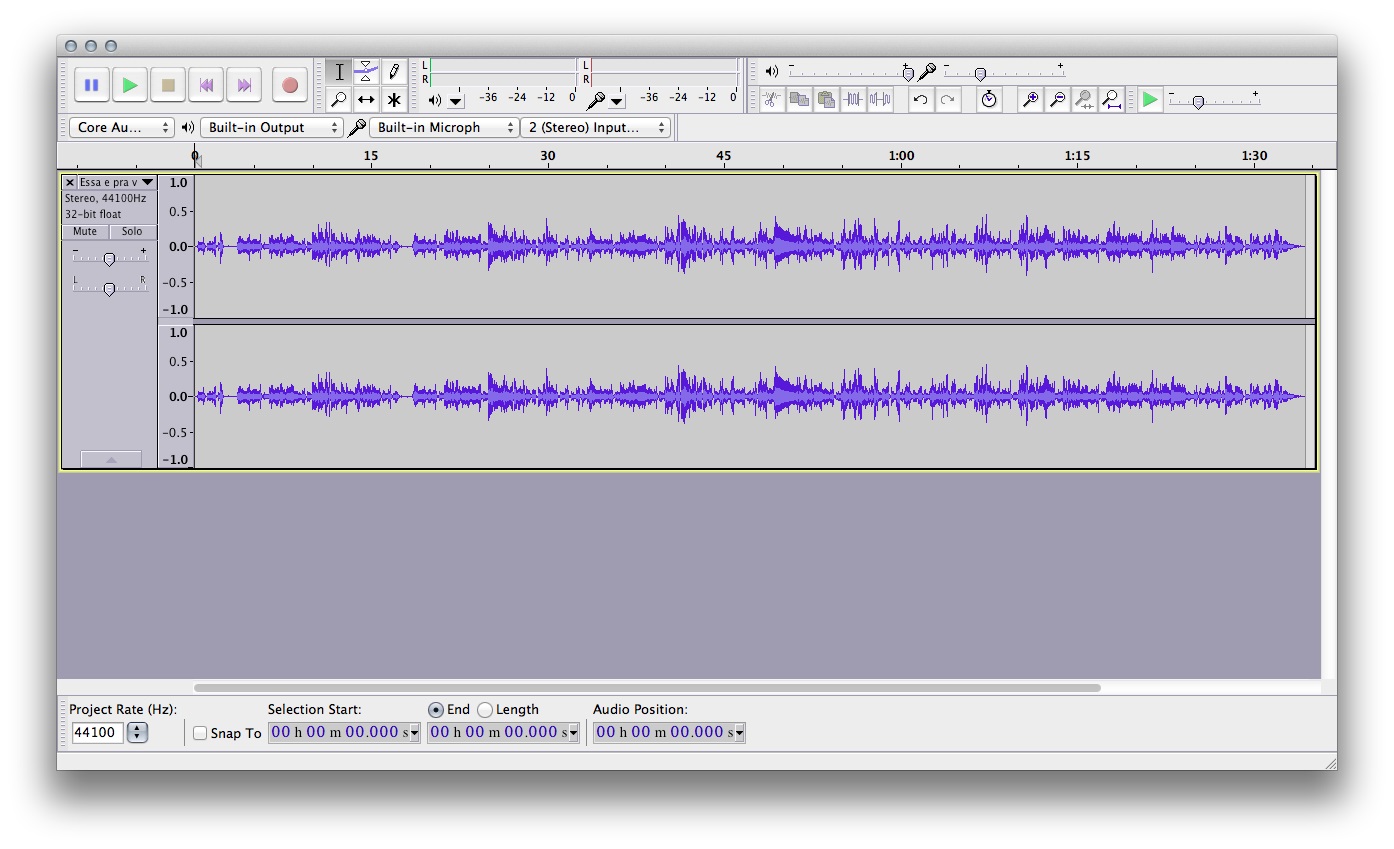 Ffmpeg library for audacity